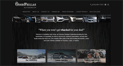 Desktop Screenshot of goodfellasautogroup.com